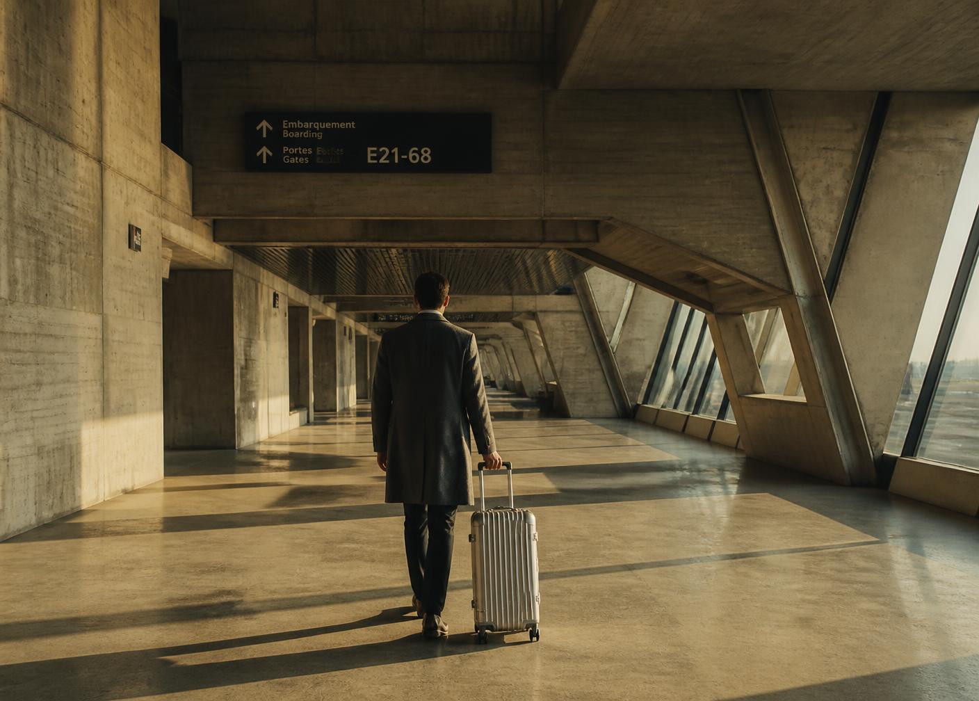 The 6 a.m. terminal