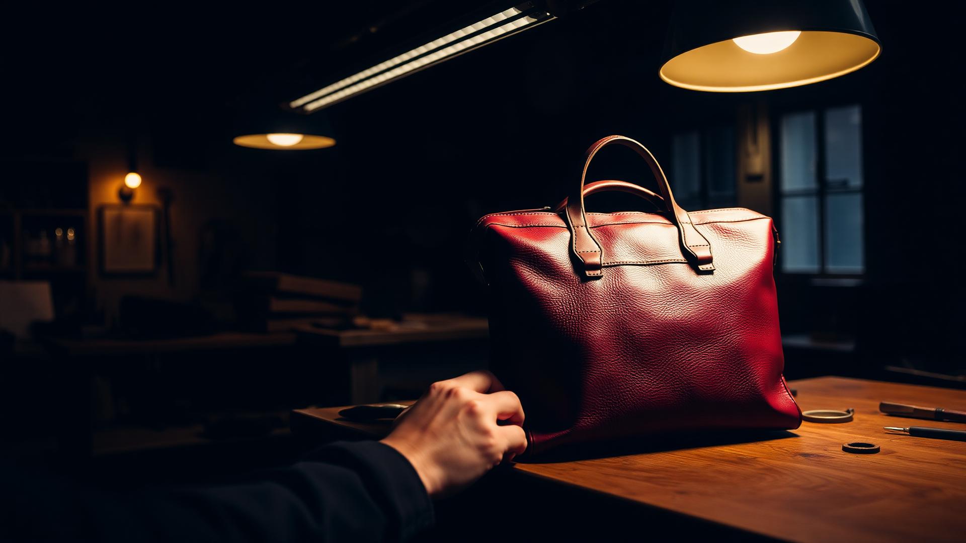 WHREVR leather collection